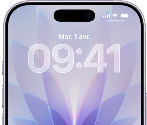 Un iPhone entouré des icônes de diverses fonctionnalités Apple intégrées.